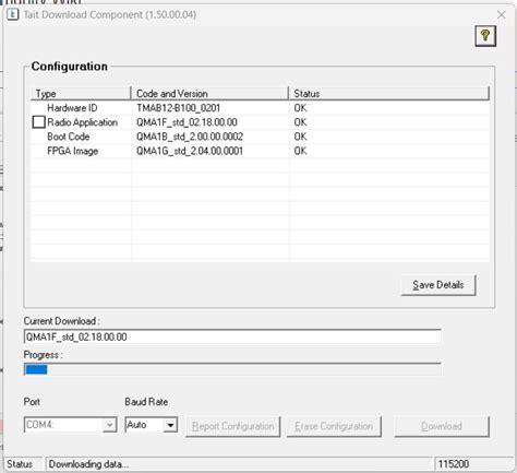 Radios Tait Tmxxx Firmware Online Amateur Radio Community Wiki