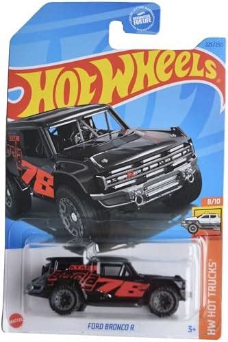 Amazon Mattel Hot Wheels Ford Ranger Raptor HW Hot Trucks Black Toys