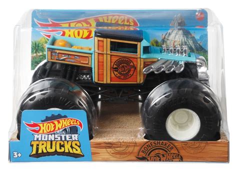 Mattel Hot Wheels Monster Trucks Boneshaker Vehicle Ct Shipt