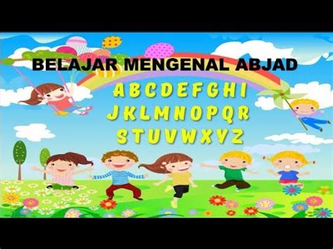 Belajar Huruf Abjad Alfabet Abcd Bahasa Indonesia Youtube