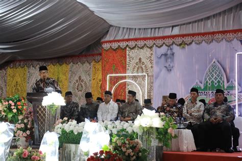 Wali Kota Asripan Nani Tutup Mtq Xxx Tingkat Provinsi Sulut Tahun