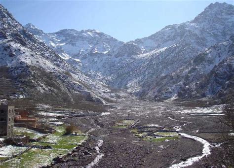 Au D Part De Marrakech Randonn E De Jours Au Mont Toubkal