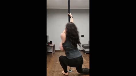 Big Tits On The Pole