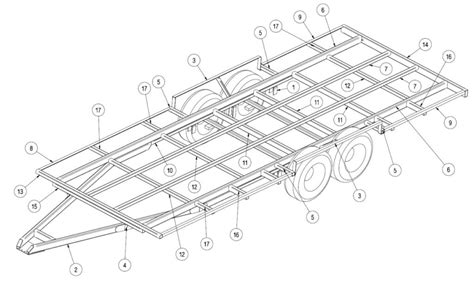 Diy Guide Chassis Design Diy Caravans