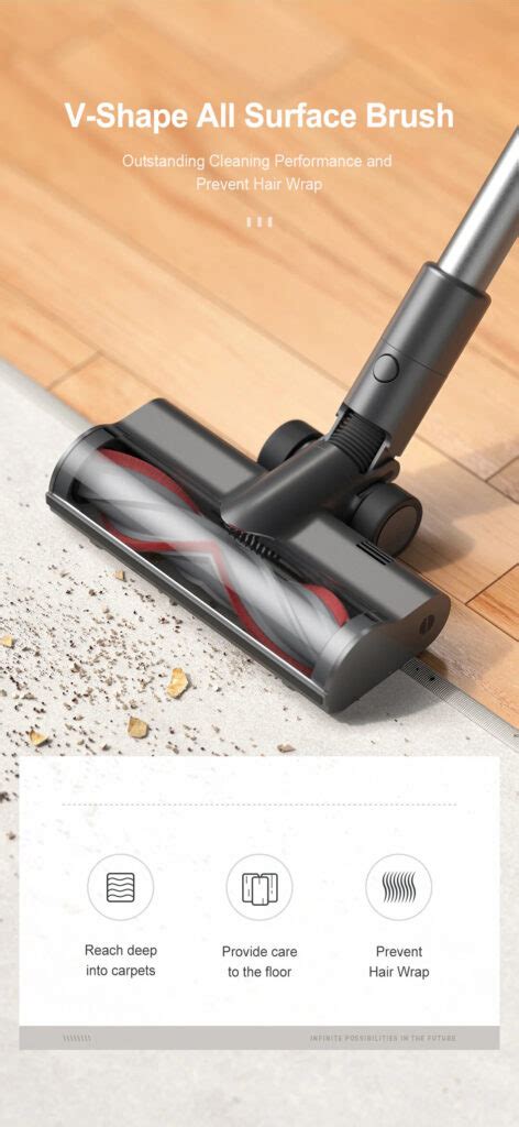 جارو شارژی شیائومی Dreame V11 SE Handheld Wireless Vacuum Cleaner