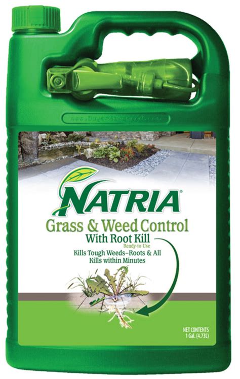 Natria 707201a Rtu Liquid Grass And Weed Killer 1 Gallon — Life And Home