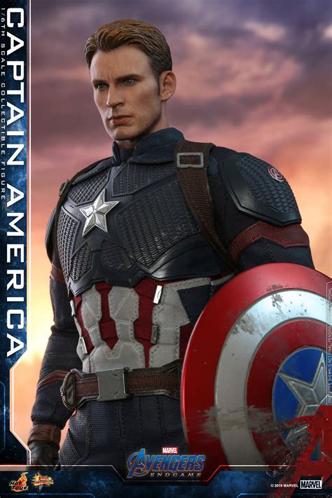 Hot Toys MMS 536 Avengers Endgame Captain America Hot Toys Complete Checklist