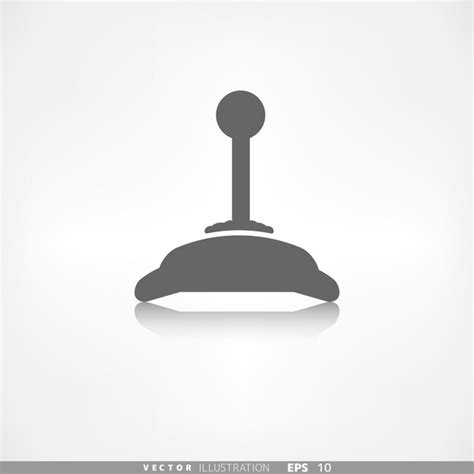 Premium Vector Joystick Web Icon Vector Illustration