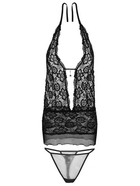 DKaren Lingerie Komplet Bielizny Emily Czarny Classic Fit Modivo Pl