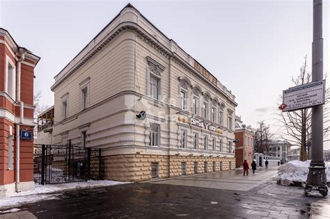 Уникальный 🏠 особняк 1216 м² в Москве (Садовая-Кудринская улица, 6с1 ...