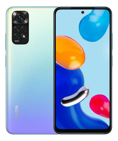 XIAOMI Celular Xiaomi Redmi Note 11 4GB 64GB Azul | Falabella.com