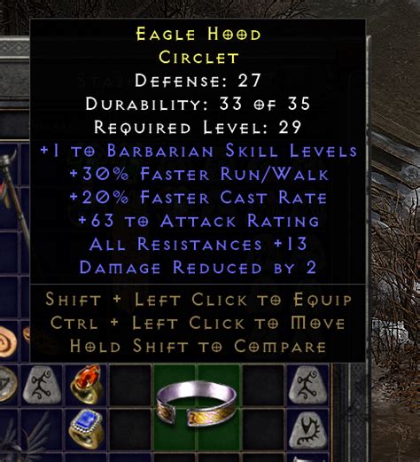 Lld 1barb 30frw 20fcr 63ar 13 Res Circlet Ft Topic D2jsp