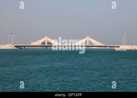 Sheikh Isa Bin Salman Causeway Bridge Linking Manama And Muharraq