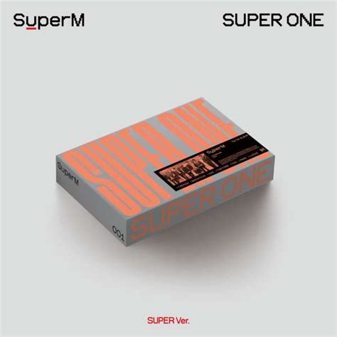 SuperM: Super One (Limited Super Version) (1 CD und 1 Buch) – jpc