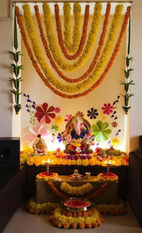 ganpati decoration ideas diy  christine jozwiak blog