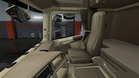 Scania R Lux Beige Leather Interior 1 36 X Allmods Net