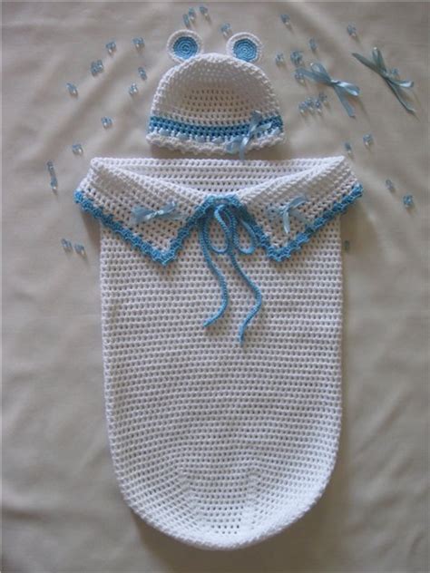 Вяжем "кокон" для новорожденного.. Обсуждение на LiveInternet ...