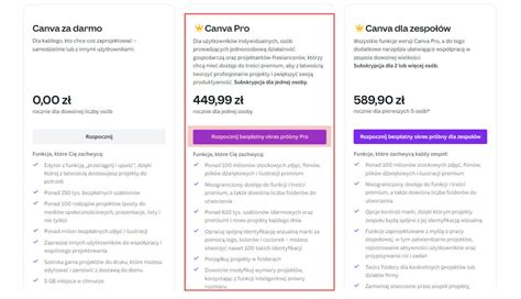 Ile kosztuje Canva? - Barańska Studio brandingowe