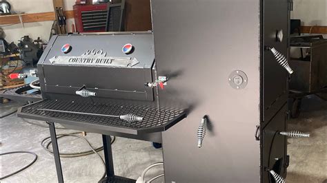 Reverse Flow Bbq Smoker Builds YouTube