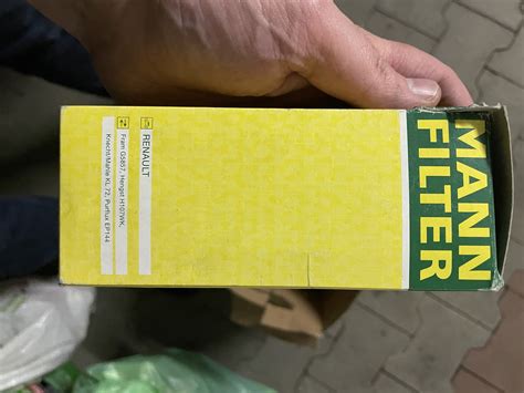 Filtr Paliwa MANN WK6002, Renault | Białystok | Kup teraz na Allegro ...