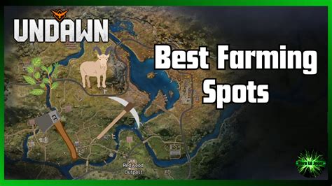 Undawn Redwood Forest Best Farming Spots Youtube