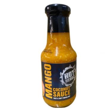 Hot Headz Habanero Mango Coconut Dr Burn Riums Hot Sauce Emporium