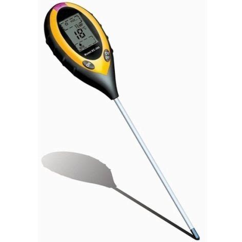 KCB 300 Toprak Nem Ölçer, Ph Ölçer, Işık Ölçer ve Sıcaklık Ölçer AMT ...