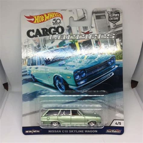 Jual Hotwheels Nissan C10 Skyline Wagon Hot Wheels Shopee Indonesia