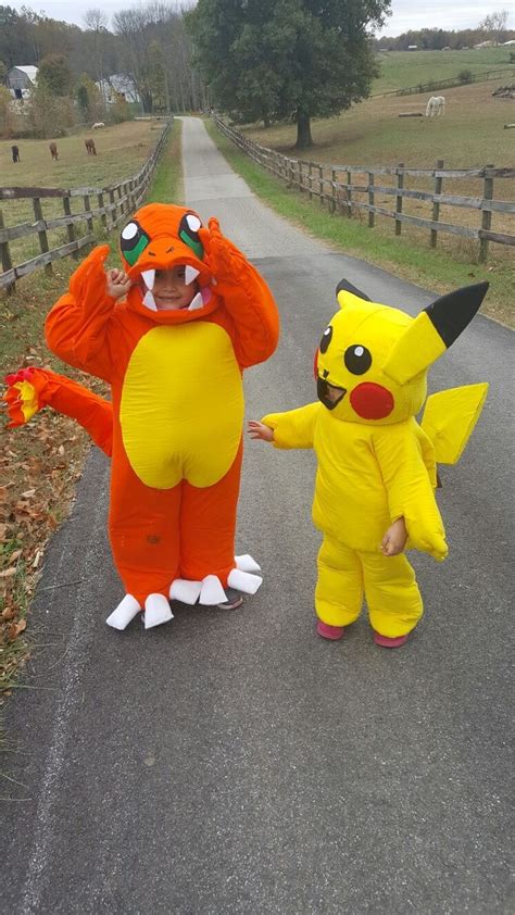 Top 10 Printable Charmander Halloween Costumes