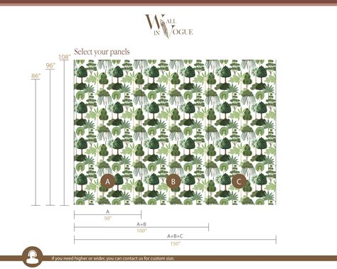 Indian Inspired Wallpaper Ethnic Wall Mural Landscape Wall | Etsy