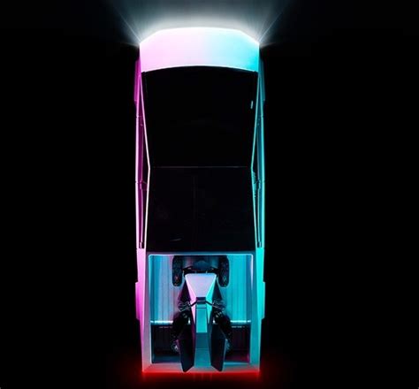 Hot Wheels R C Cybertruck Now Comes With Its Own Cyberquad In The Back Autoevolution