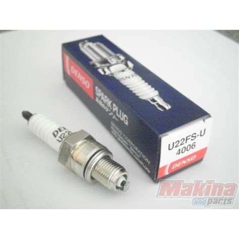 U22FSU DENSO Spark Plug U22FS-U Kawasaki Kaze-R 115