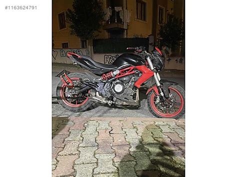 Benelli TNT 250 2015 Model Naked Roadster Motor Sahibinden İkinci El