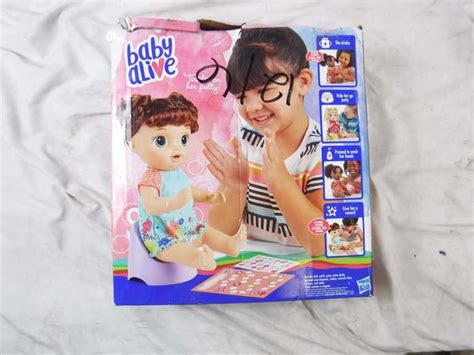 Baby Alive Potty Dance Baby Brunette Dutch Goat