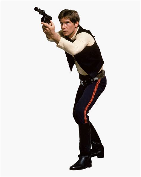 Han Solo Harrison Ford, HD Png Download - kindpng