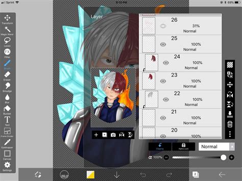 Icy Hot My Hero Academia Amino