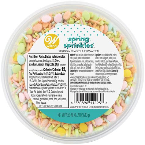 Bright Easter Sprinkle Mix Country Kitchen Sweetart