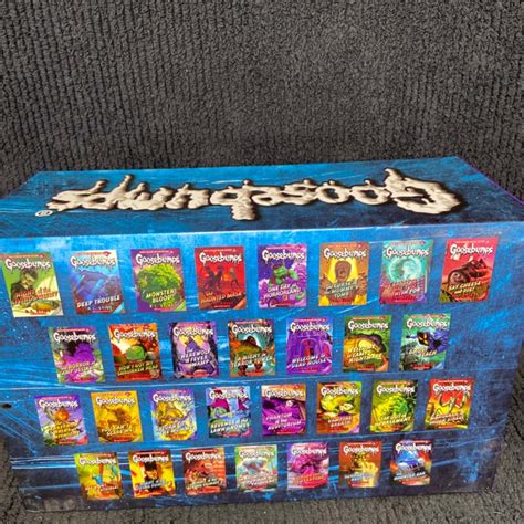 Goosebumps Monster Collection 30 Book Box Set