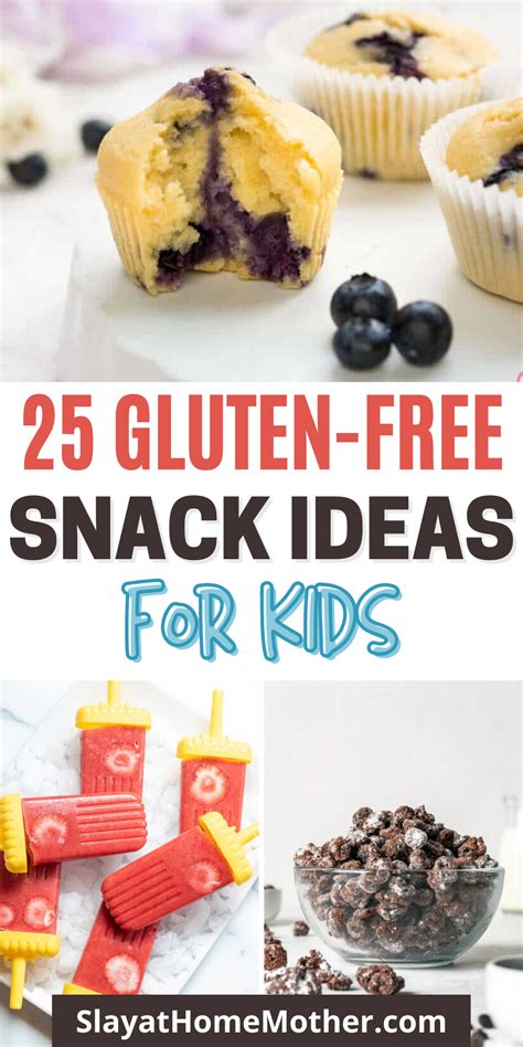 Gluten Free Snacks For Kids - 25+ Easy Ideas! - Slay At Home Mother