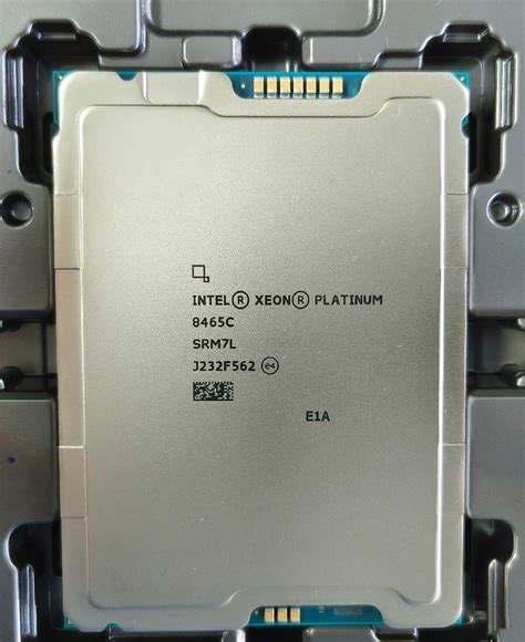 Intel Xeon Platnum 8465C QS 2 10GHz 52c 104t Cpu LGA4677 CPU