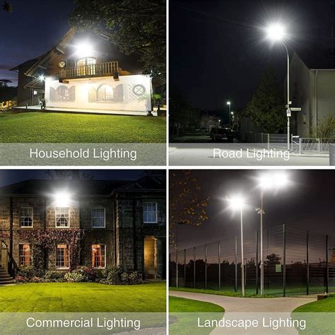 Stasun Led Solar Street Lights W Lm Outdoor Street Light With