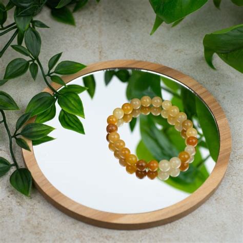 Gemstone Bracelet Yellow Aventurine Zenvol Europe