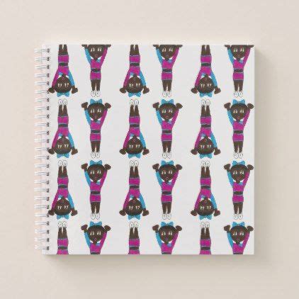 Gymnastics Gymnast Acrobatics Acro Dance Teacher Notebook Girl Gifts