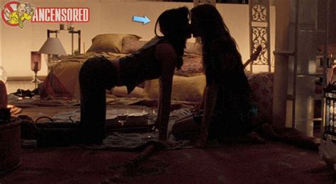 Naked Paz De La Huerta In The Guitar