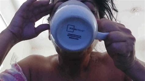 Unaware Giantess Milf Coffee Vore Tired Slurping Giantess Unaware Milf Accidentally Drinks