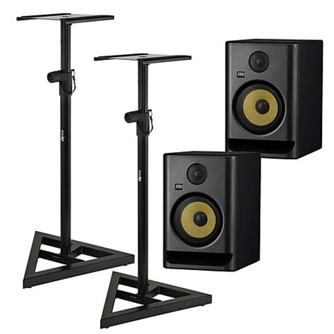 Krk Rokit G Stand Set Aktiv Monitor Musik Produktiv