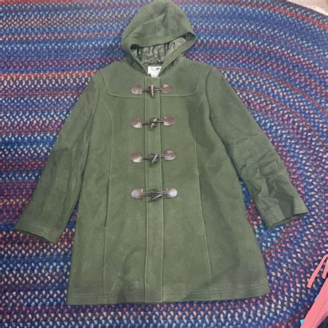 Ll Bean Classic Lambswool Duffel Coat With Thinsulate Gem