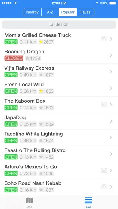 Street Food Vancouver on the App Store