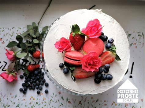 Baby Shower Naked Cake Pe Noziarnisty Tort Bez Cukru Dziecinnie Proste Blog