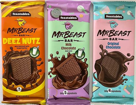 Feastables Beast Bar Deez Nuts Milk Chocolate Philippines Ubuy